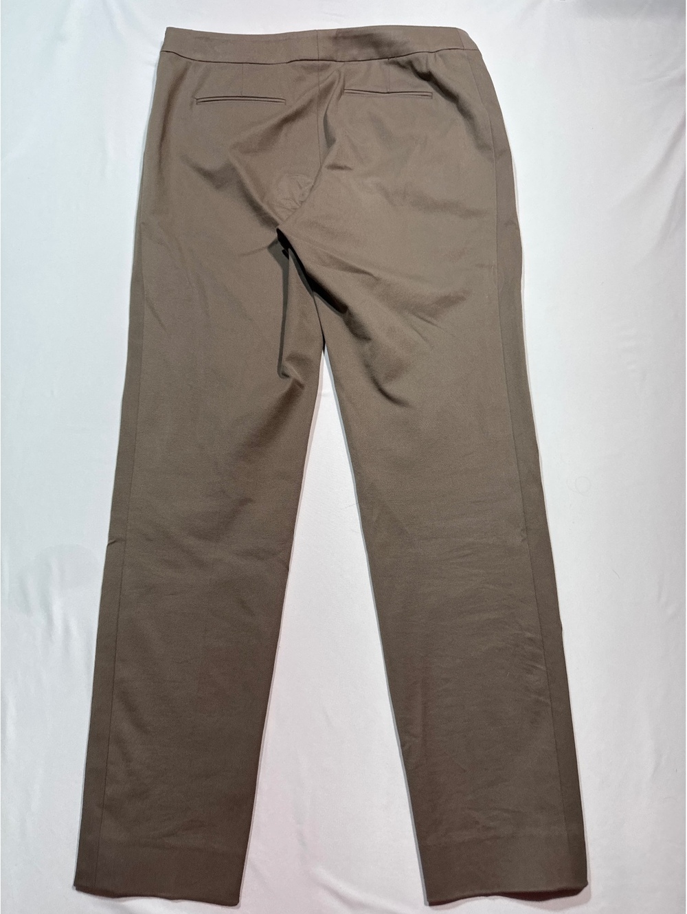 Carlisle New York Taupe Dress Pants Size 6 with Snap Cuffs